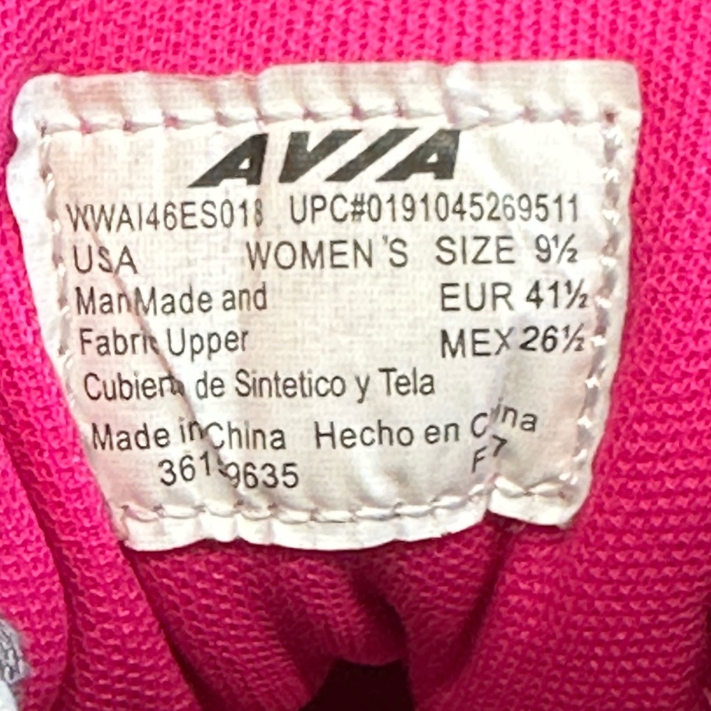 Avila Women’s Elevate Athletic Shoes Memory Foam - Picture 10 of 10